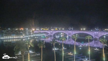 Lake Havasu London Bridge Live Webcam - Oct 20, 2026, 7:52pm MST