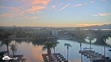 Lake Havasu London Bridge Live Webcam - Aug 25, 2026, 7:20pm MST