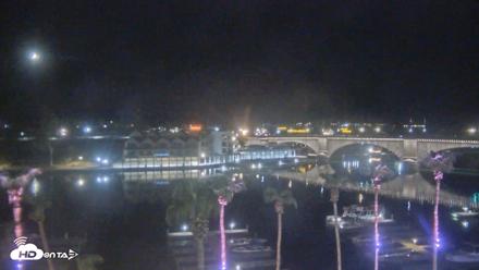 Lake Havasu London Bridge Live Webcam - Aug 17, 2026, 9:12pm MST