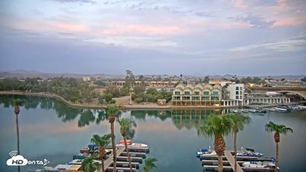 Lake Havasu London Bridge Live Webcam - Aug 9, 2026, 5:55am MST