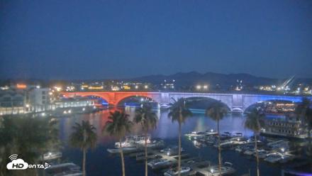 Lake Havasu London Bridge Live Webcam - Jun 13, 2026, 4:45am MST