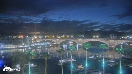 Lake Havasu London Bridge Live Webcam - Sep 20, 2026, 7:23pm MST