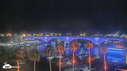 Lake Havasu London Bridge Live Webcam - Jul 4, 2026, 9:28pm MST
