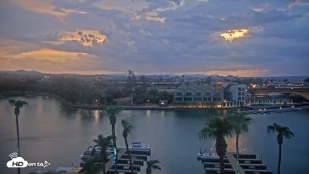 Lake Havasu London Bridge Live Webcam - Aug 12, 2026, 7:33pm MST