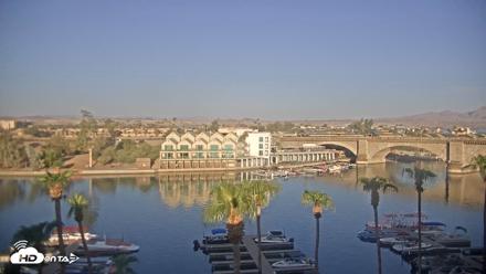Lake Havasu London Bridge Live Webcam - Aug 22, 2026, 7:03am MST