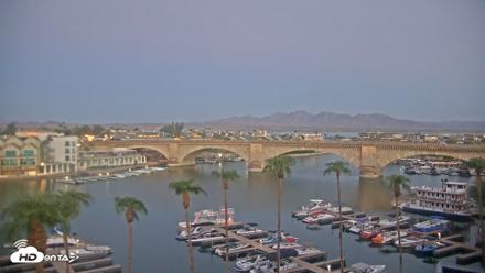 Lake Havasu London Bridge Live Webcam - Sep 13, 2026, 6:05am MST