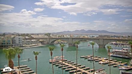 Lake Havasu London Bridge Live Webcam - Jul 13, 2026, 2:59pm MST