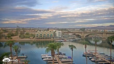 Lake Havasu London Bridge Live Webcam - Sep 7, 2026, 6:35am MST