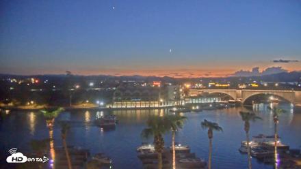 Lake Havasu London Bridge Live Webcam - Aug 14, 2026, 8:02pm MST