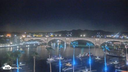Lake Havasu London Bridge Live Webcam - Sep 3, 2026, 8:01pm MST