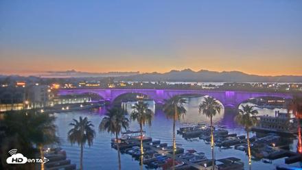Lake Havasu London Bridge Live Webcam - Jun 15, 2026, 8:19pm MST