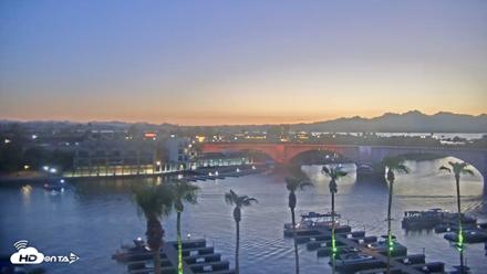 Lake Havasu London Bridge Live Webcam - Jul 27, 2026, 8:07pm MST