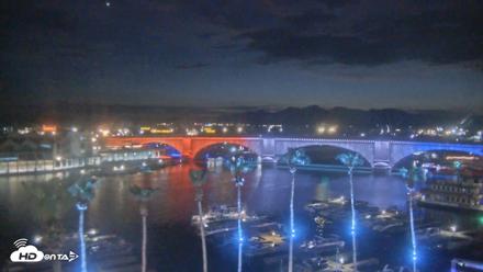 Lake Havasu London Bridge Live Webcam - Jul 18, 2026, 8:48pm MST