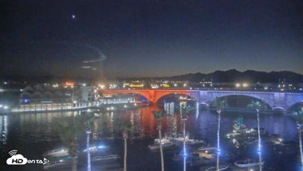 Lake Havasu London Bridge Live Webcam - Jul 31, 2026, 8:39pm MST