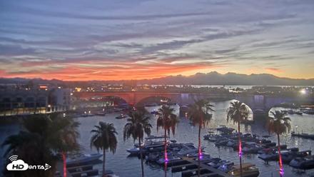 Lake Havasu London Bridge Live Webcam - Jul 3, 2026, 8:15pm MST
