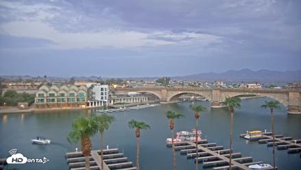 Lake Havasu London Bridge Live Webcam - Aug 12, 2026, 5:53am MST