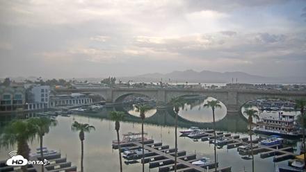 Lake Havasu London Bridge Live Webcam - Aug 10, 2026, 6:29am MST