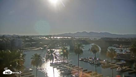 Lake Havasu London Bridge Live Webcam - Jul 7, 2026, 5:55pm MST