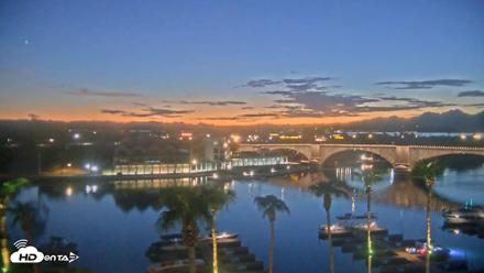 Lake Havasu London Bridge Live Webcam - Sep 9, 2026, 7:26pm MST