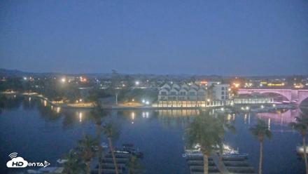 Lake Havasu London Bridge Live Webcam - Oct 23, 2026, 6:19am MST