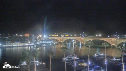 Lake Havasu London Bridge Live Webcam - Sep 12, 2026, 8:23pm MST