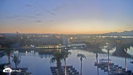 Lake Havasu London Bridge Live Webcam - Aug 25, 2026, 7:34pm MST