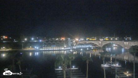 Lake Havasu London Bridge Live Webcam - Aug 25, 2026, 8:54pm MST