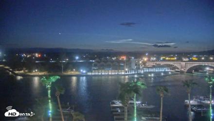 Lake Havasu London Bridge Live Webcam - Sep 16, 2026, 7:29pm MST