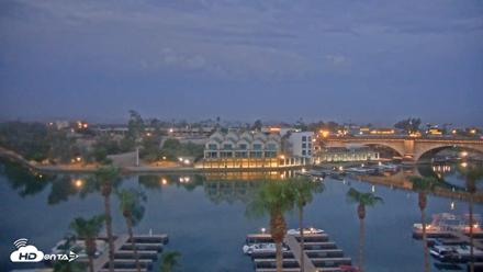 Lake Havasu London Bridge Live Webcam - Aug 10, 2026, 5:38am MST