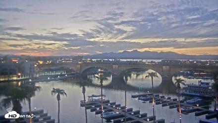 Lake Havasu London Bridge Live Webcam - Aug 26, 2026, 7:31pm MST