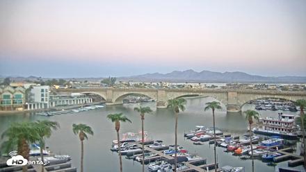 Lake Havasu London Bridge Live Webcam - Sep 13, 2026, 6:13am MST