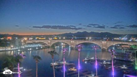 Lake Havasu London Bridge Live Webcam - Sep 14, 2026, 7:27pm MST
