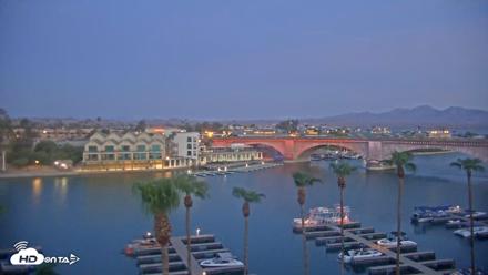 Lake Havasu London Bridge Live Webcam - Jul 28, 2026, 5:30am MST