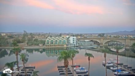 Lake Havasu London Bridge Live Webcam - Aug 18, 2026, 5:54am MST