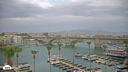 Lake Havasu London Bridge Live Webcam - Jul 13, 2026, 6:50am MST