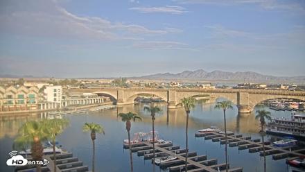 Lake Havasu London Bridge Live Webcam - Aug 24, 2026, 6:57am MST