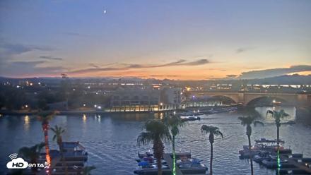Lake Havasu London Bridge Live Webcam - Aug 15, 2026, 7:46pm MST