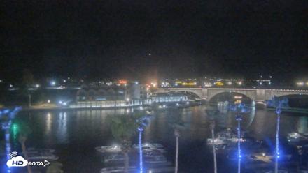 Lake Havasu London Bridge Live Webcam - Aug 1, 2026, 9:17pm MST