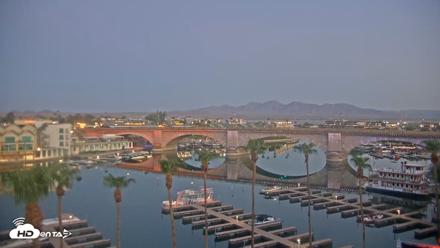 Lake Havasu London Bridge Live Webcam - Jul 23, 2026, 5:25am MST
