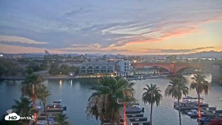 Lake Havasu London Bridge Live Webcam - Jun 16, 2026, 8:08pm MST