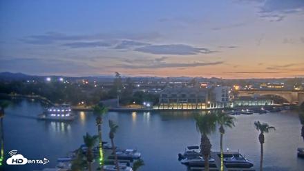 Lake Havasu London Bridge Live Webcam - Jul 16, 2026, 8:25pm MST
