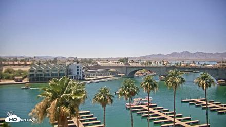 Lake Havasu London Bridge Live Webcam - May 20, 2026, 1:50pm MST