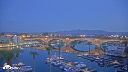 Lake Havasu London Bridge Live Webcam - Aug 16, 2026, 5:37am MST