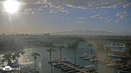 Lake Havasu London Bridge Live Webcam - Sep 16, 2026, 5:34pm MST