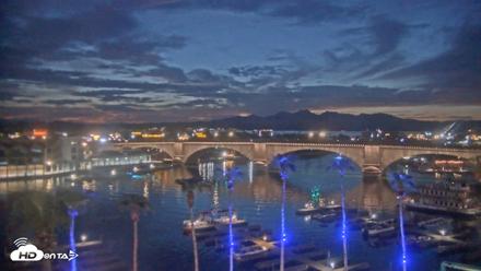 Lake Havasu London Bridge Live Webcam - Aug 26, 2026, 7:51pm MST