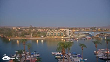 Lake Havasu London Bridge Live Webcam - Sep 5, 2026, 5:55am MST