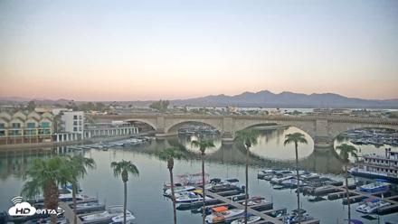 Lake Havasu London Bridge Live Webcam - Sep 19, 2026, 6:29am MST