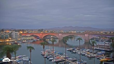 Lake Havasu London Bridge Live Webcam - Sep 6, 2026, 6:05am MST
