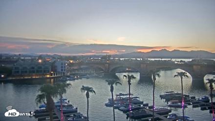 Lake Havasu London Bridge Live Webcam - Aug 21, 2026, 7:31pm MST