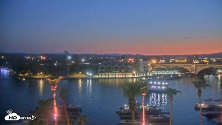 Lake Havasu London Bridge Live Webcam - Aug 8, 2026, 8:05pm MST